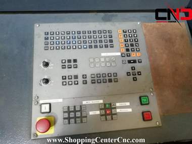 فرز سی ان سی سه محور Wissner GAMMA 1208 ECONOMIC ساخت آلمان